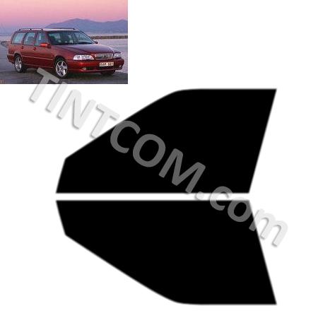 
                                 Pre Cut Window Tint - Volvo V70 (5 doors, estate, 1997 - 2000) Solar Gard - NR Smoke Plus series
                                 